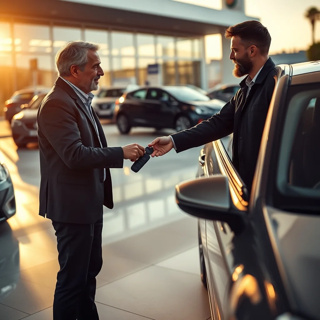 Acheter sa voiture chez un professionnel vs un particulier