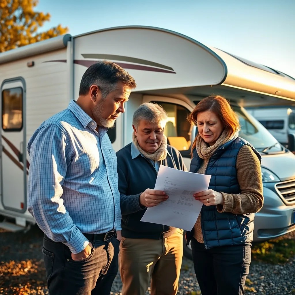 Vente camping-car décès divorce : guide 2026