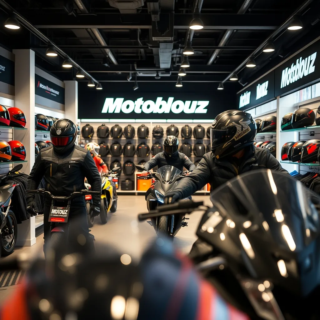 Motoblouz magasins 2026 : réseau, villes et services