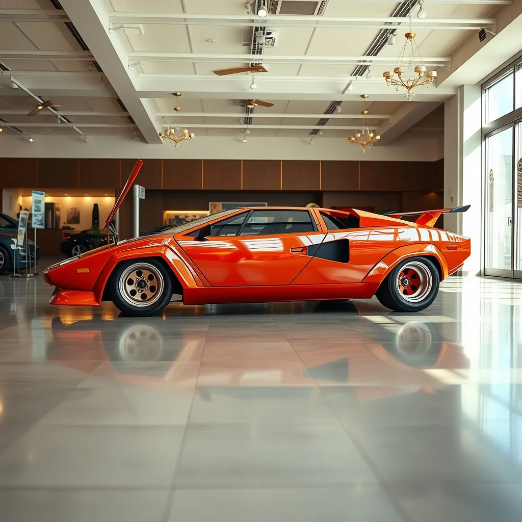 Lamborghini Countach prix 2026 : guide complet