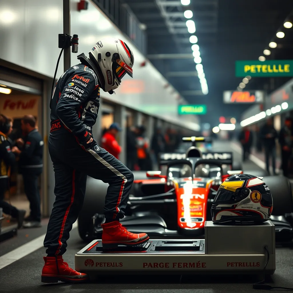 Poids pilote F1 2026 : règle FIA, pesée et impacts