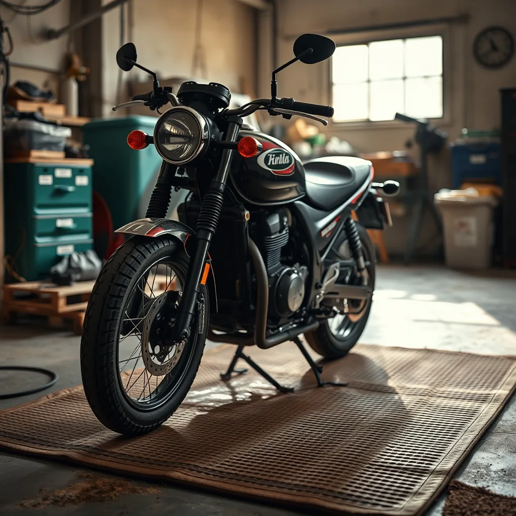 Tapis moto environnemental 2026 : guide complet