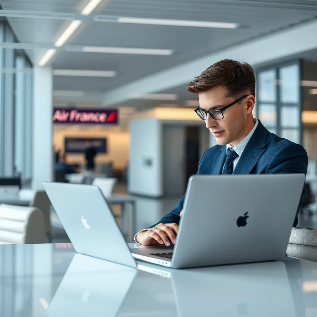 Intralignes Air France 2026 : accès, usages et aide