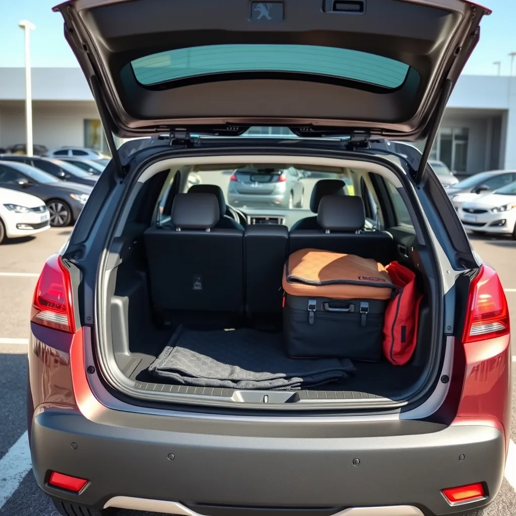 Coffre Peugeot 2008 2026 : volume, dimensions et versions